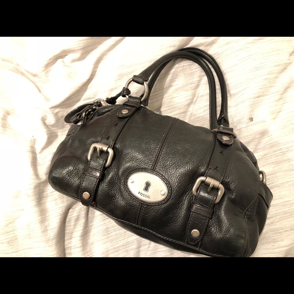 Fossil Maddox Satchel
